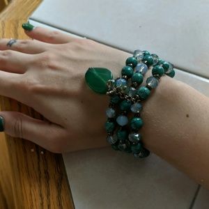 3 layer bracelet